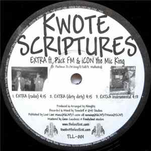 Kwote Scriptures - Extra / Built For This FLAC