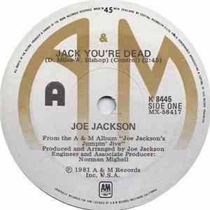 Joe Jackson - Jack, You're Dead FLAC