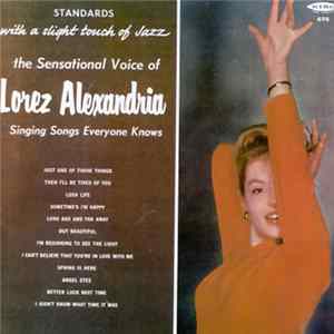 Lorez Alexandria - Singing Songs Everyone Knows FLAC