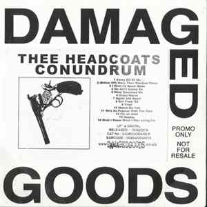 Thee Headcoats - Thee Headcoats Conundrum FLAC