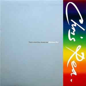 Chris Rea - That's What They Always Say (Rainbow Mix) FLAC