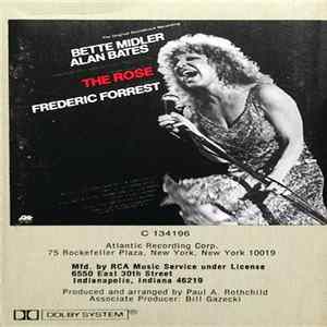 Bette Midler - The Rose (The Original Soundtrack Recording) FLAC
