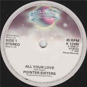 Pointer Sisters - All Your Love FLAC