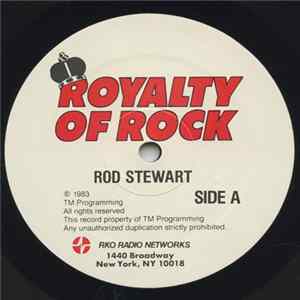 Rod Stewart - Royalty Of Rock FLAC
