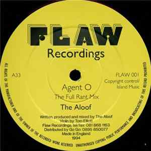 The Aloof - Agent O FLAC