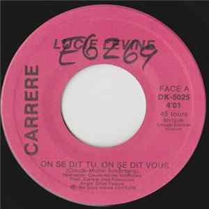 Lucie Levine - On Se Dit Tu, On Se Dit Vous FLAC
