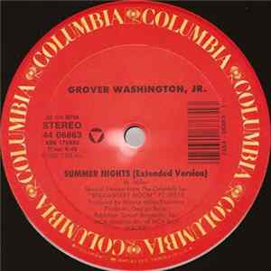Grover Washington, Jr. - Summer Nights FLAC