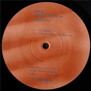 Paul Brtschitsch - Memory FLAC