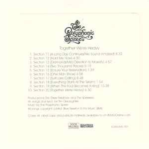 The Polyphonic Spree - Together We're Heavy FLAC