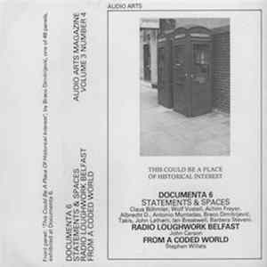 Various - Documenta 6 / Statements & Spaces / Radio Loughwork Belfast / From A Coded FLAC