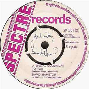 David Hamilton - A Special Goodnight To You FLAC