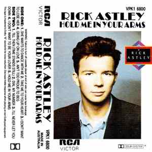 Rick Astley - Hold Me In Your Arms FLAC