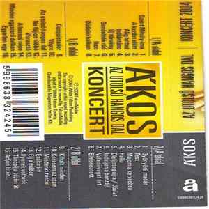 Ákos - Az Utolsó Hangos Dal - Koncert 2004 FLAC
