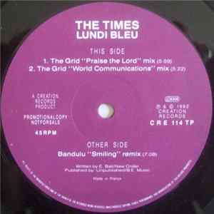The Times - Lundi Bleu FLAC
