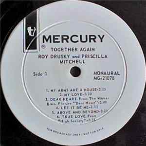 Roy Drusky & Priscilla Mitchell - Together Again FLAC