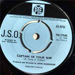 J.S.O. - Captain Of Your Ship FLAC