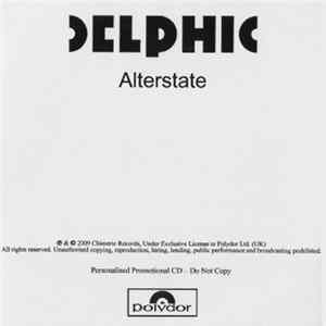 Delphic - Alterstate FLAC