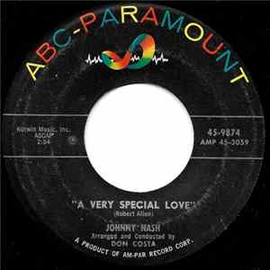 Johnny Nash - A Very Special Love / Won't You Let Me Share My Love With You FLAC