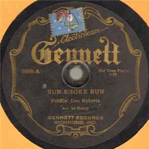 Fiddlin' Doc Roberts - Run Smoke Run / Shippin' Sport FLAC