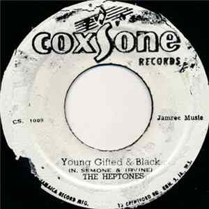 The Heptones / King Stitt - Young Gifted & Black / Reality FLAC