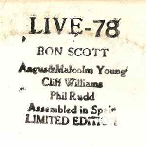 AC/DC - Live - 78 FLAC