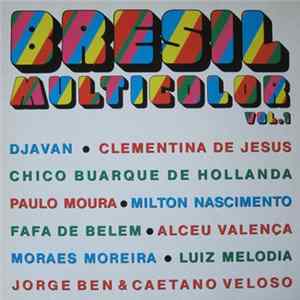 Various - Bresil Multicolor Vol.1 FLAC