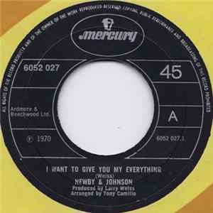 Newby & Johnson - I Want To Give You My Everything FLAC