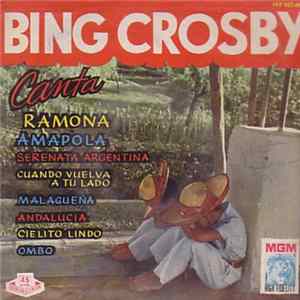 Bing Crosby - Ramona - Amapola FLAC