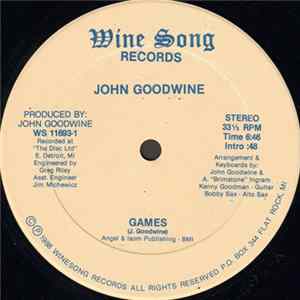 John Goodwine - Games FLAC