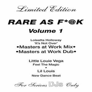 Various - Rare As F*@k Volume 1 FLAC