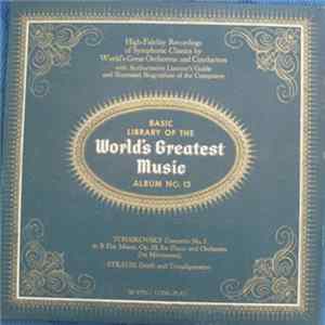 Tchaikovsky, Strauss - Basic Library Of The World's Greatest Music - Album No. 13 FLAC