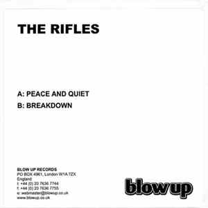 The Rifles - Peace And Quiet FLAC
