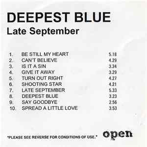 Deepest Blue - Late September FLAC