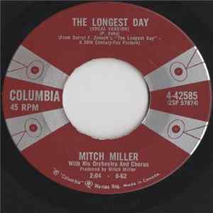 Mitch Miller With His Orchestra And Chorus - The Longest Day FLAC