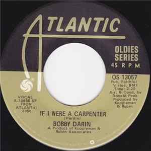 Bobby Darin - If I Were A Carpenter / Dream Lover FLAC