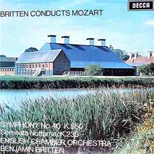 Mozart, Benjamin Britten, English Chamber Orchestra - Britten Conducts Mozart FLAC