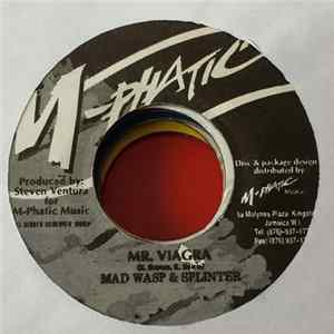 Mad Wasp, Splinter - Mr. Viagra FLAC