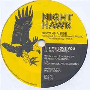Berres Hammond - Let Me Love You FLAC