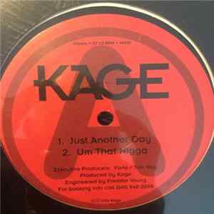 Kage - Just Another Day FLAC