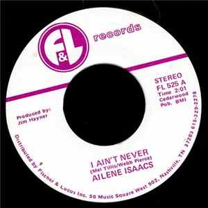 Ailene Isaacs - I Ain't Never FLAC