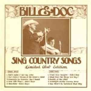 Bill Monroe & Doc Watson - Bill & Doc Sing Country Songs FLAC