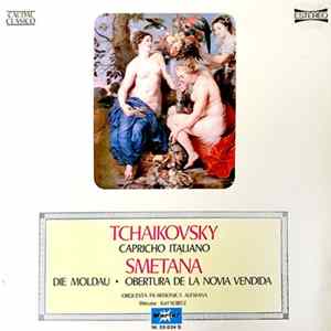 Tchaikovsky, Smetana - Capricho Italiano / Die Moldau / Obertura De La Novia Vendida FLAC