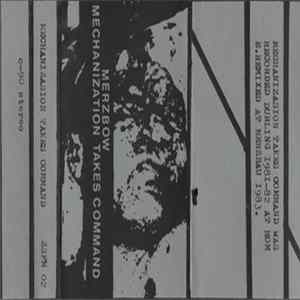 Merzbow - Mechanization Takes Command FLAC