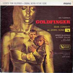 John Barry - Excerpts From Goldfinger (Original Motion Picture Score) FLAC