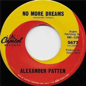 Alexander Patten - A Lil Lovin' Sometimes FLAC