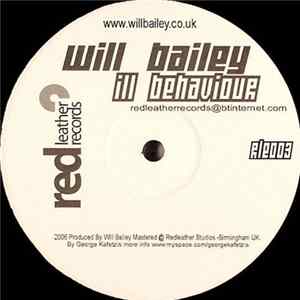 Will Bailey - Ill Behaviour FLAC