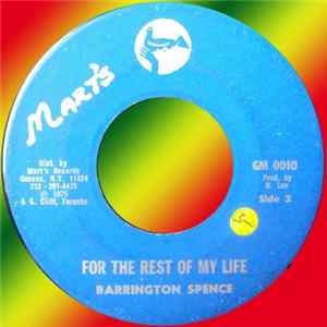 Barrington Spence - For The Rest Of My Life FLAC