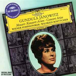 Gundula Janowitz, Mozart, Wiener Symphoniker, Wilfried Boettcher - Konzert-Arien - Concert Arias FLAC