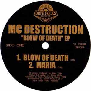 MC Destruction - Blow Of Death EP FLAC