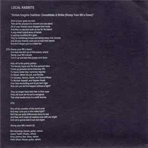 The Local Rabbits - British Knights Coalition: Consolidate & Strike (Stomp Your BK's Down) / Pops & Company (Disco Version) FLAC